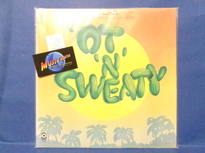 CACTUS - 'OT 'N' SWEATY M-/EX+ U.S -72 PRESS LP