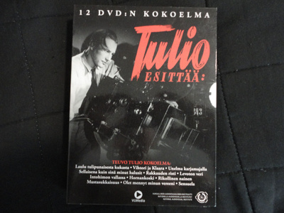 TEUVO TULIO 12:STA DVD:N KOKOELMA