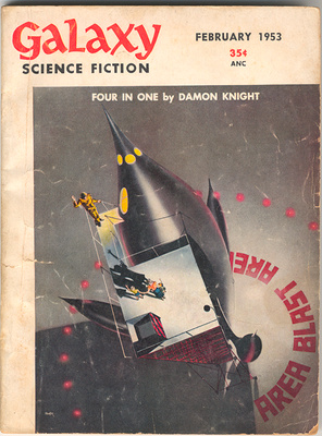 Galaxy Science Fiction February 1953