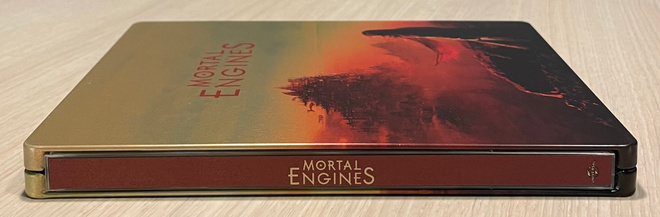 Peter Jackson: MORTAL ENGINES (2018) Limited Steelbook