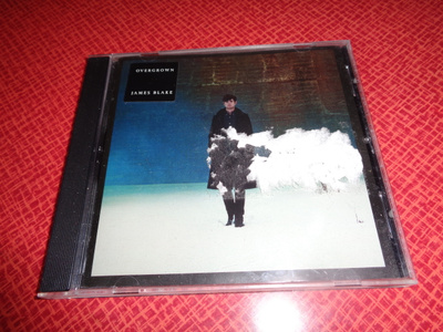 CD James Blake - Overgrown