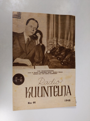 Radiokuuntelija n:o 44/1948