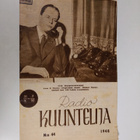 Radiokuuntelija n:o 44/1948 - pikkukuva 1