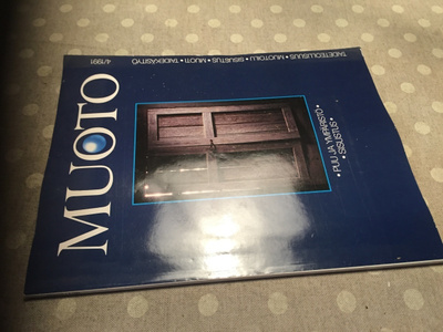 FINNISH DESIGN MAGAZINE MUOTO LEHTI 4/1991 HYVÄ