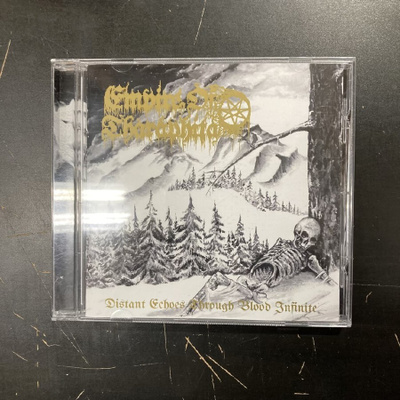 Empire Of Tharaphita - Distant Echoes Through Blood CD