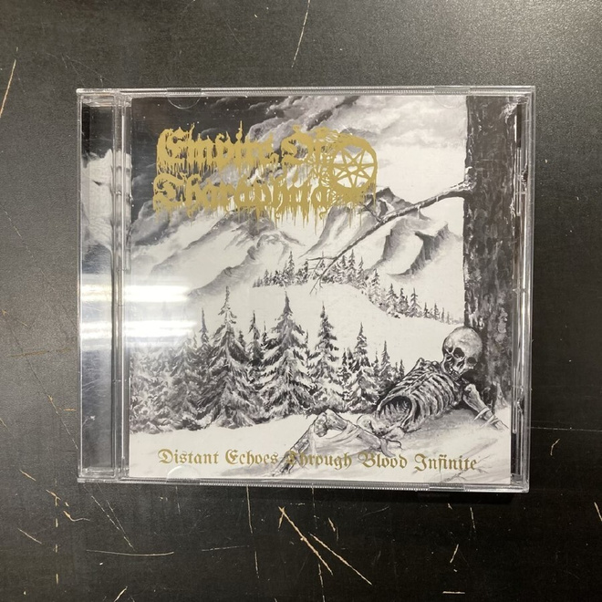 Empire Of Tharaphita - Distant Echoes Through Blood CD