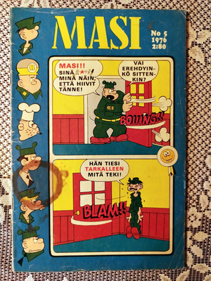 Masi N:o 5 1976