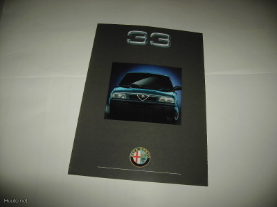 Myyntiesite - Alfa 33 - 1990