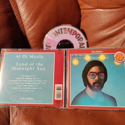 AL DI MEOLA-land of the midnight sun CD.