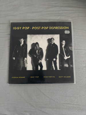 Iggy Pop post pop depression LP