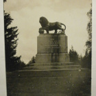 Parola, leijonapatsas, mv valokuvapk (T. Mäkinen), p. 1935 - pikkukuva 1