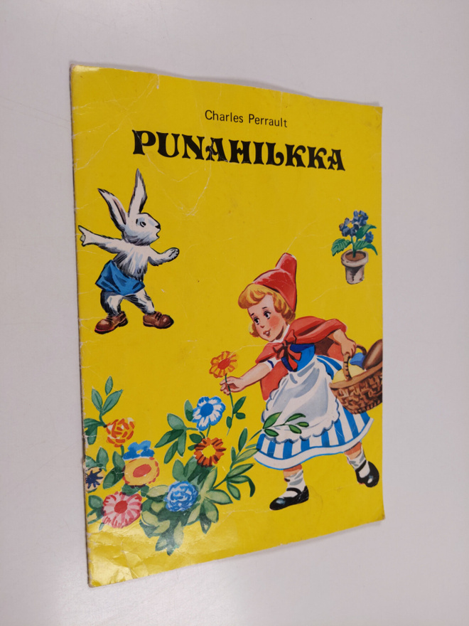 Charles Perrault : Punahilkka