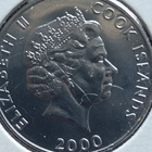 Cook Islands 5 cent 2000 - pikkukuva 2