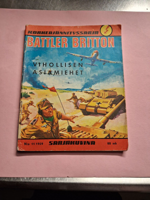 Korkeajännityssarja. 11.1959.