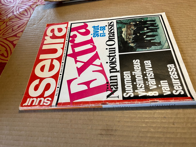 SEURA LEHTI 13/1975 HYVÄ