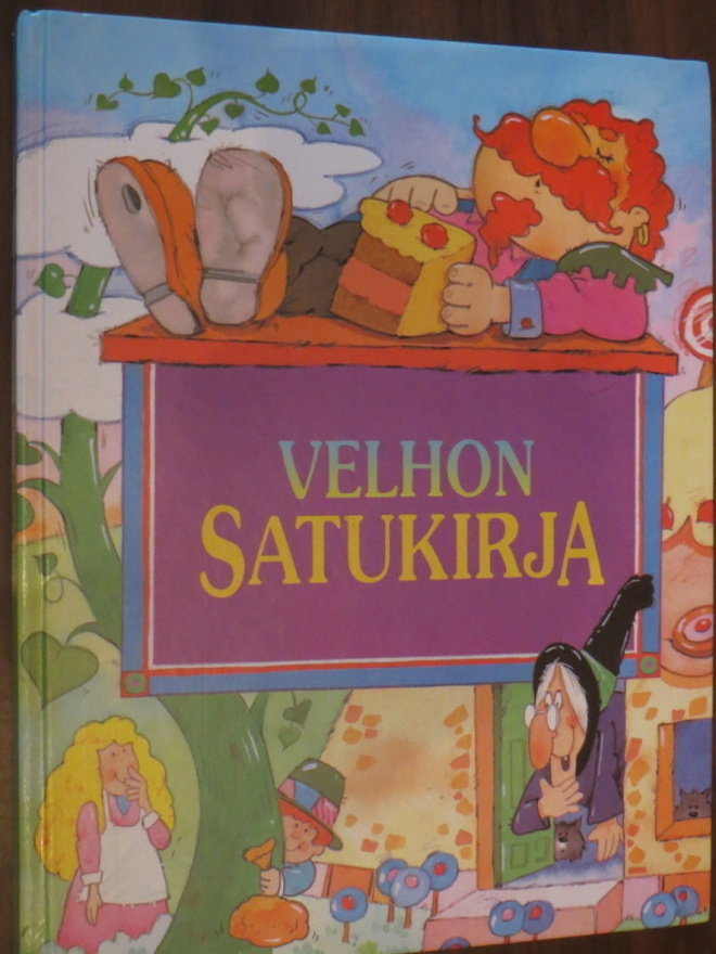 Jenny Moore: Velhon Satukirja
