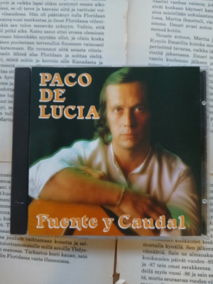 Paco De Lucia - Fuente y caudal (CD)