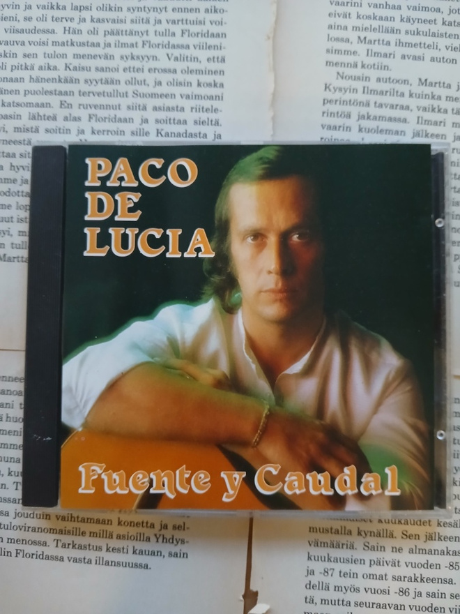 Paco De Lucia - Fuente y caudal (CD)