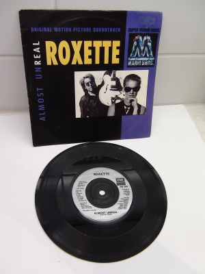 ROXETTE 7´ ALMOST UNREAL, THE HEART SHAPED SEA