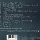 Michael Bublé – Call Me Irresponsible - 1998 - CD - pikkukuva 2