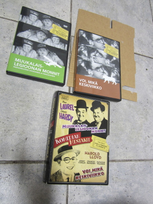Komedian Mestarit Box (2-disc DVD uudenveroiset )