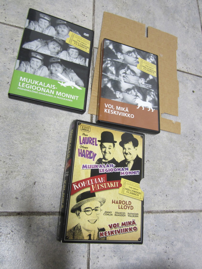 Komedian Mestarit Box (2-disc DVD uudenveroiset )