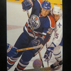 Scott Pearson - Edmonton Oilers jääkiekkokortti - pikkukuva 1