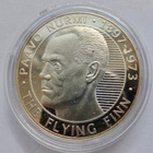 Niue 1 Dollari 2014 Paavo Nurmi Kuningatgar Elisabet II - pikkukuva 2
