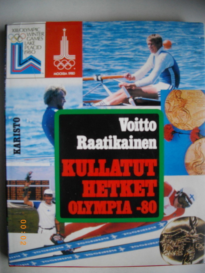 Voitto Raatikainen: Kullatut hetket - Olympia -80 (10.11)