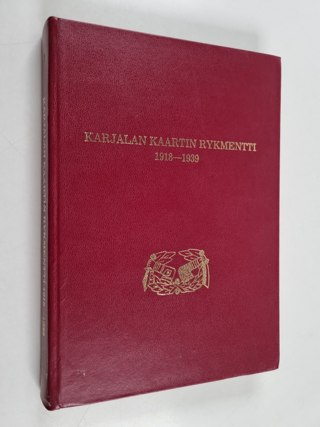 Karjalan kaartin rykmentti 1918-1938
