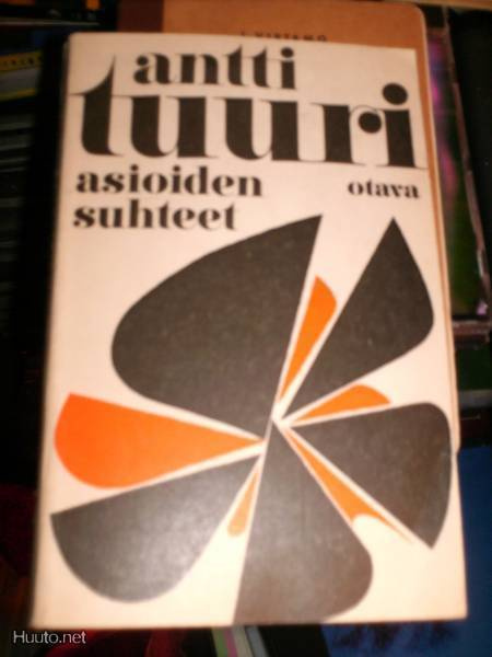Antti Tuuri ASIOIDEN SUHTEET ( 1 p. 1971 ) Sis.postikulut