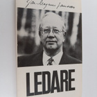 Jan-Magnus Jansson : Ledare : ett urval ledande artiklar ... - pikkukuva 1