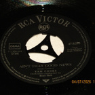 *7"* SAM COOKE Basin Street Blues/Ain't That Good News - pikkukuva 4