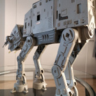 STAR WARS vintage ATAT walker repro guns- HEAD HUNTER STORE. - pikkukuva 2
