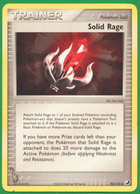 Pokémon Solid Rage