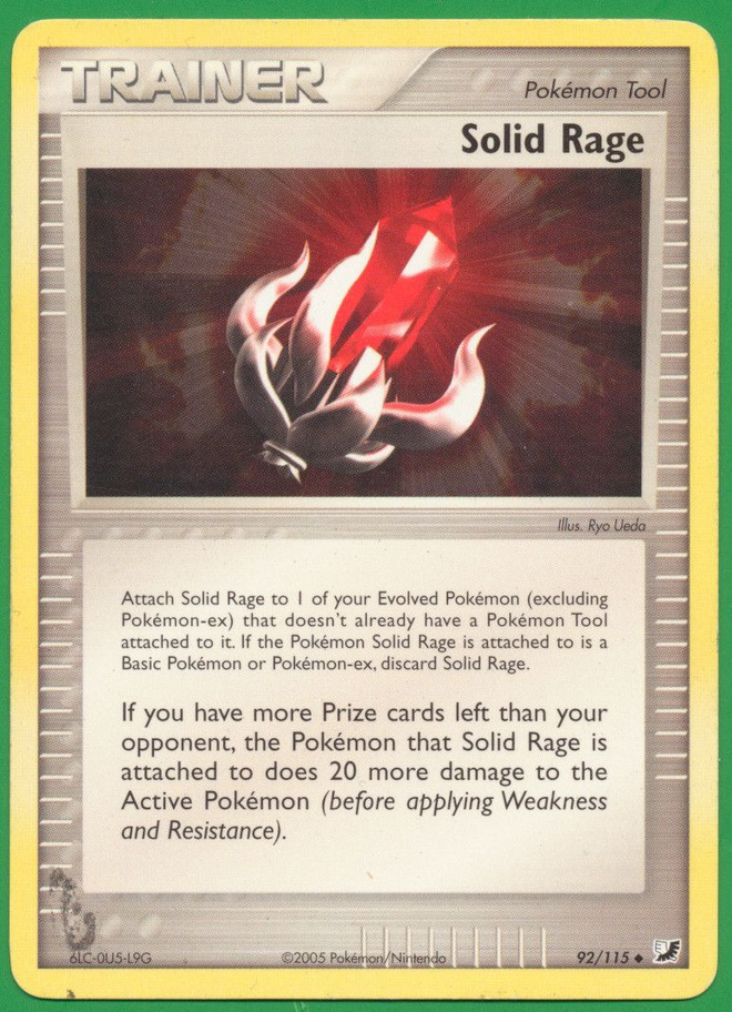 Pokémon Solid Rage