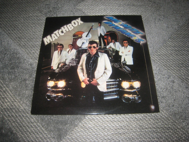 Matchbox, Lp Midnite Dynamos
