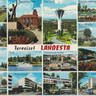 Lahti, monikuvakortti , e140 - pikkukuva 1