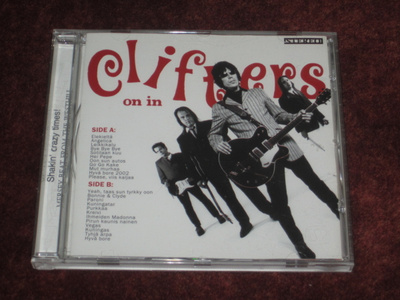 CLIFTERS - ON IN - CD - kokoelma