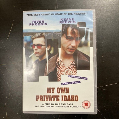 Matkalla Idahoon DVD