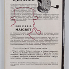 Georges Simenon : Maigret kotikylässään : komisario Maigr... - pikkukuva 2