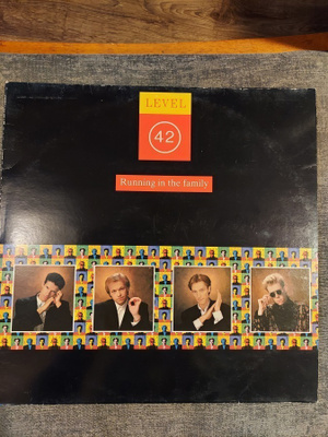 Level 42 - Running In The Family