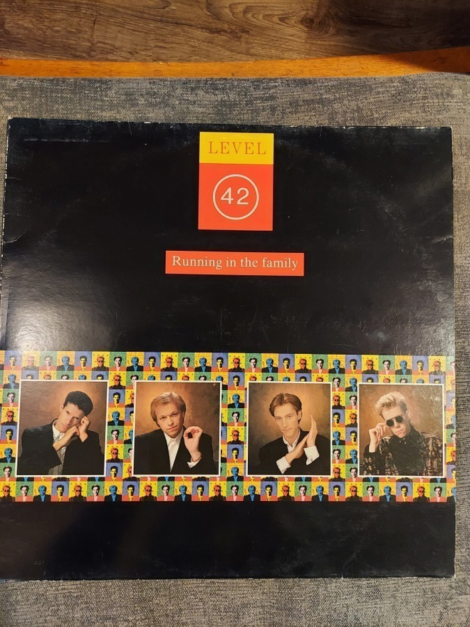 Level 42 - Running In The Family