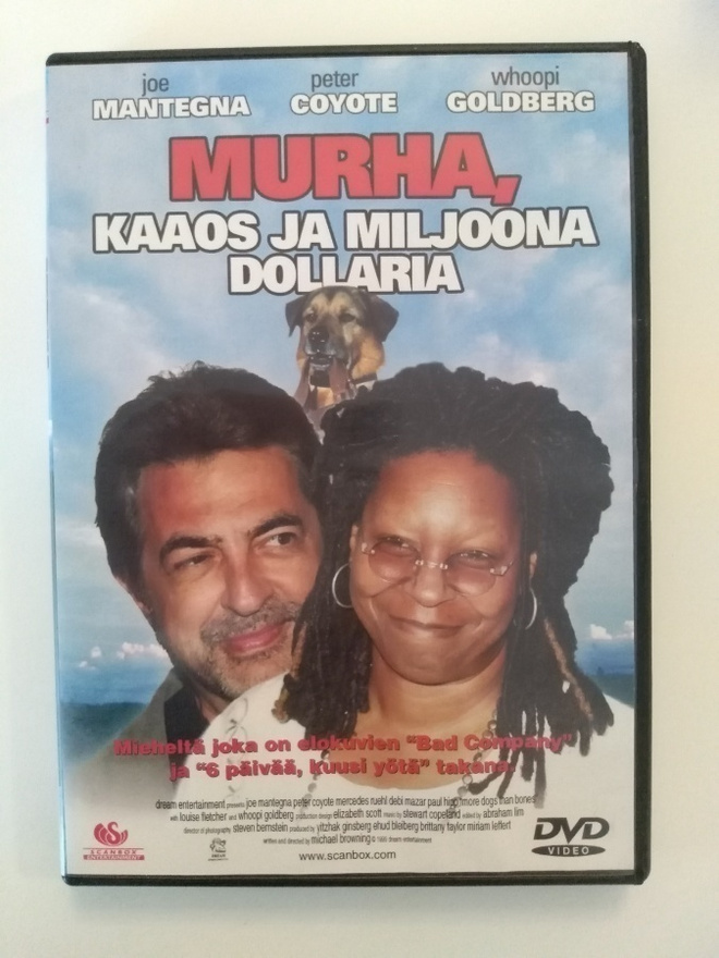 Murha, Kaaos ja Miljoona dollaria - DVD