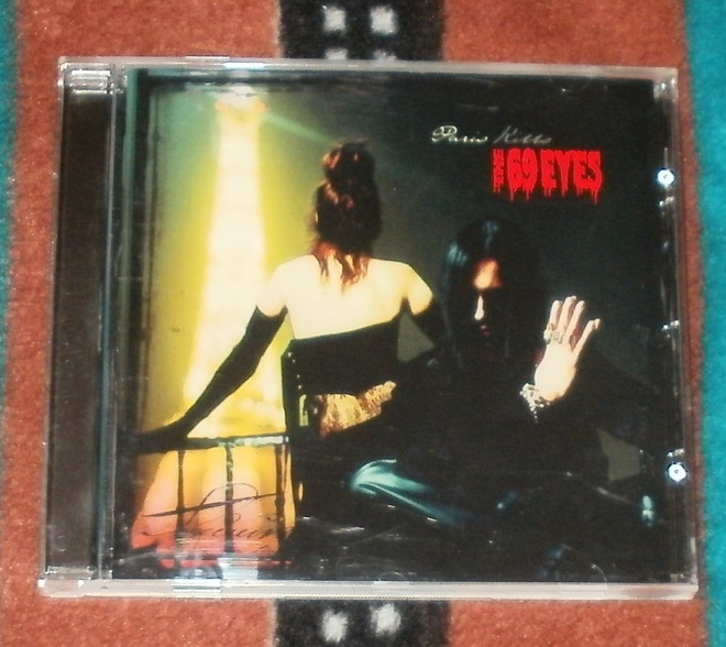 69 EYES ~ Paris Kills ~ CD naarmuton M- Gaga Goodies