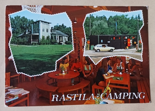 Helsinki, Vuosaari, Rastilan leirintäalue / Camping, ei p.