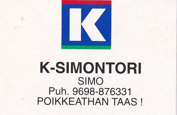 Simo, K - Simontori   s114