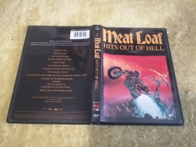 MEAT LOAF - Hits Out Of Hell DVD
