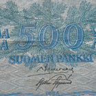 500mk 1956 F 9530239, kierrossa ollut seteli - pikkukuva 5