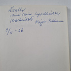 Kaija Pakkanen : Kapteeni Mikko, ohoi! (signeerattu, teki... - pikkukuva 3